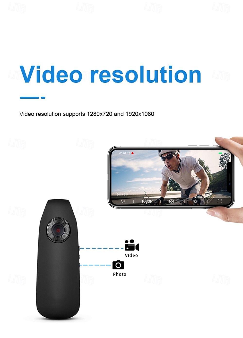 2025年 工場直販店 WDJ007 IPカメラ 1080P HD ミニ ワイヤレス フルHD 屋内 サポート 128 GB コレクション – $45.99 –P6