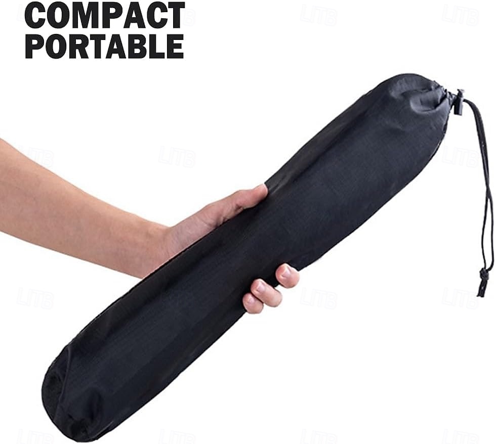 hopfällbart stativ camping hängande ställ - 4 krokar utomhus köksredskap förvaring bärbar, utomhus camping hopfällbar ställning 2026 - $23.99 –P9