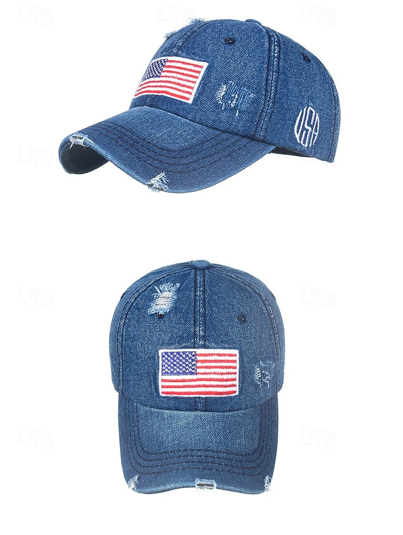 250-jähriges Jubiläum USA Hut USA Flagge Lässig Erwachsene Herren Damen Fünfhundertjahrfeier Maskerade Unabhängigkeitstag / 4. Juli Lässig Festival Einfache Halloween-Kostüme Verkleiden 2026 - $17.49 –P8