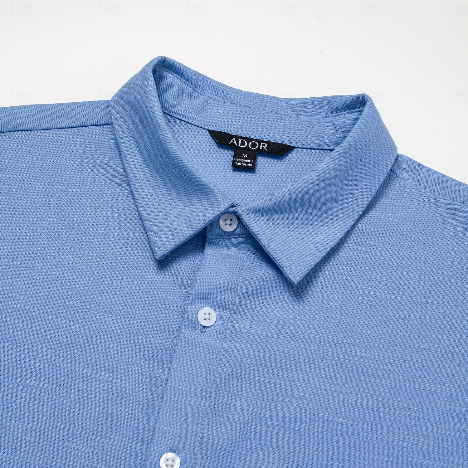 Per uomo Parola / Frase Camicia in cotone e lino Camicia con Bottoni Manica Corta Casual Casuale Athleisure Estate Collo ripiegato Bottoni Blu Grigio del 2025 a $5.49 –P15