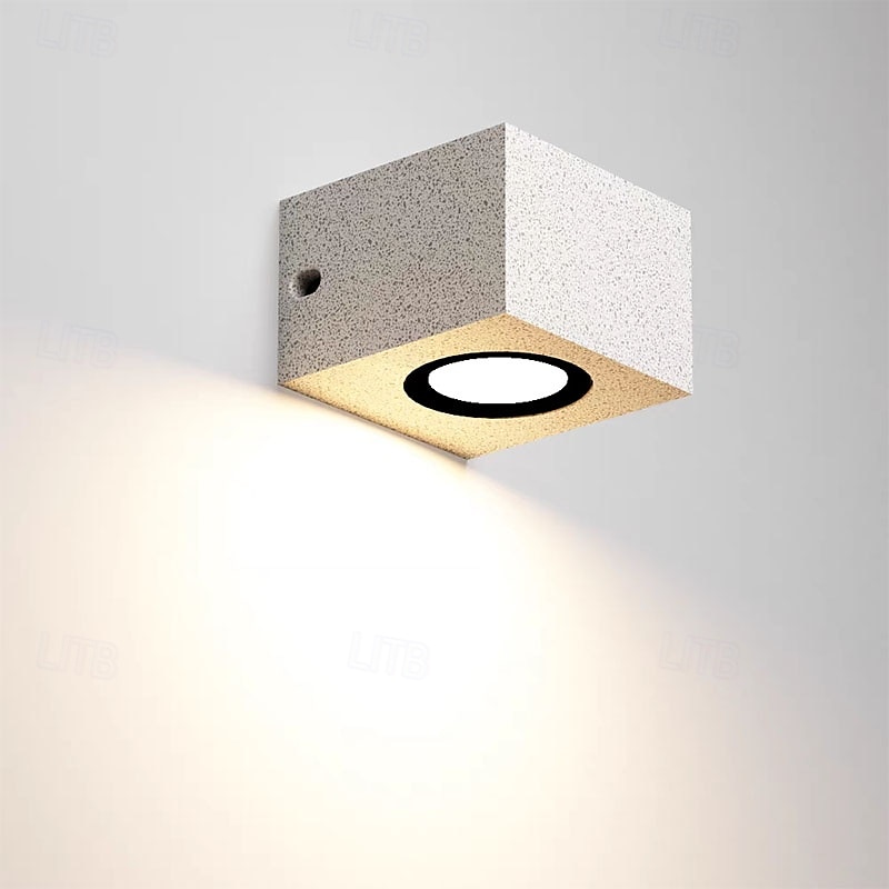 Ulkoilu Moderni Ulko-seinävalaisimet Ulkoilma sementti Seinävalaisin 110-120V 220-240V 10 W 2025 - $130.99 –P5