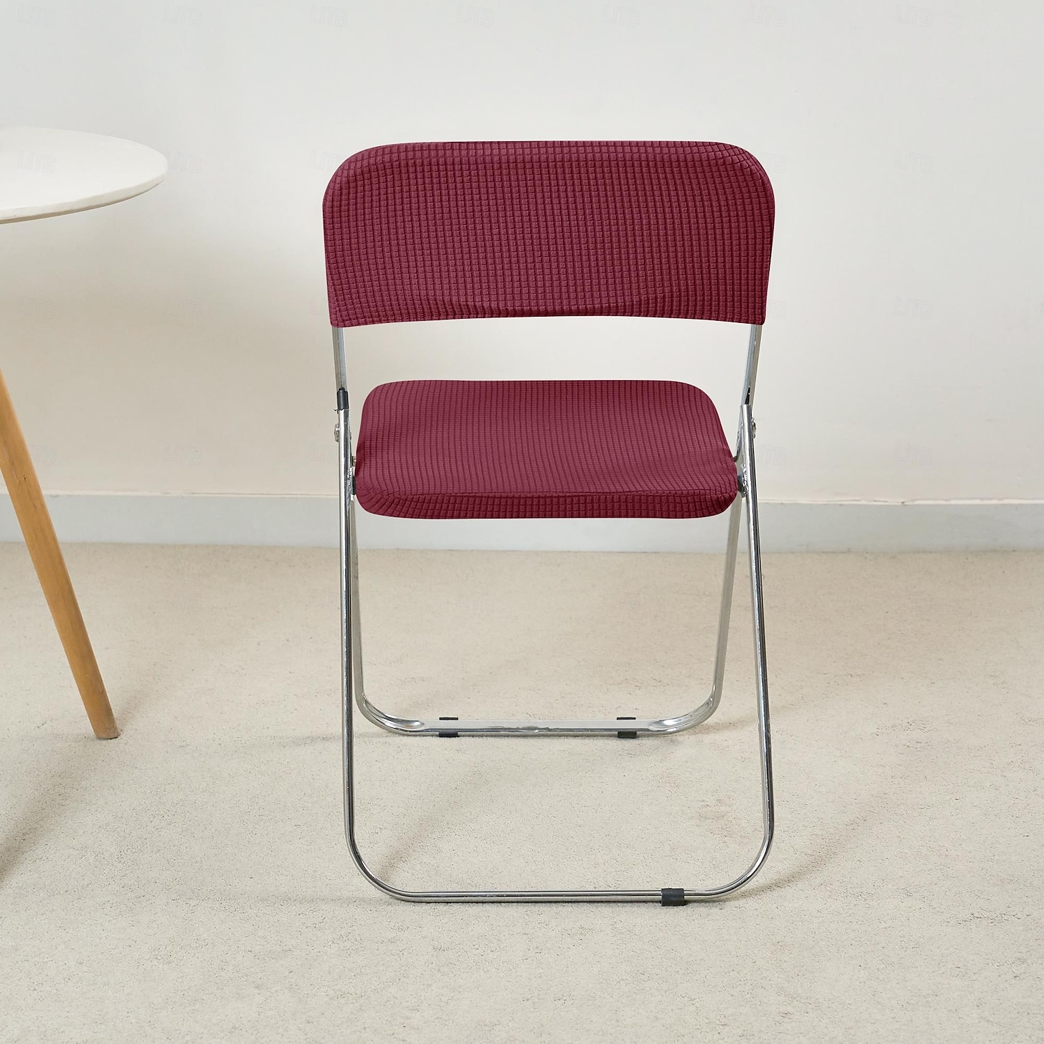 Coprisedia pieghevole in jacquard da 2 pezzi/set: elegante e resistente, per uno stile e una protezione migliori, perfetto per pranzi o eventi. del 2025 a $23.99 –P8