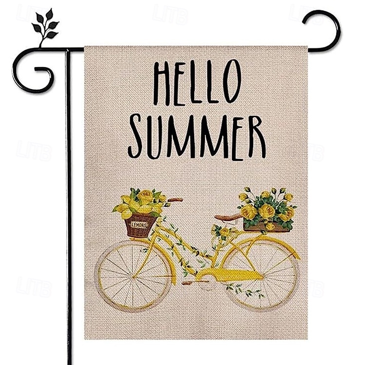 Flag 12 x 18 Inch Yard Flags, Summer Small Garden Flags for Outside, Outdoor Flags, Holiday Garden Flags 2025 - $10.49 –P2