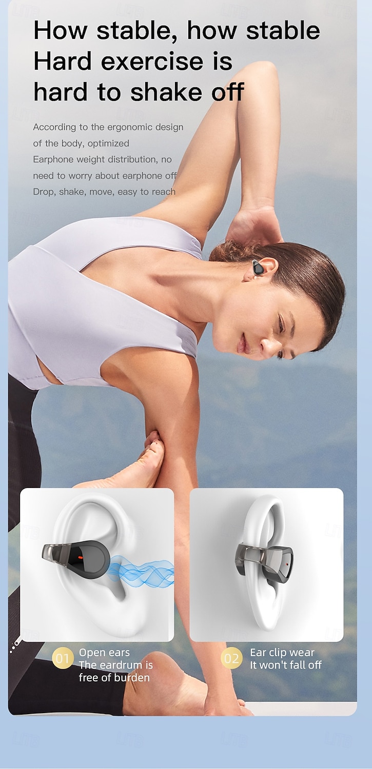 Q60 TWS Bluetooth Earphone 9D Stereo Wireless Headphone In-Ear HiFi Earbud HandsFree Headset With Microphone For Xiaomi iPhone 2025 - $15.99 –P5
