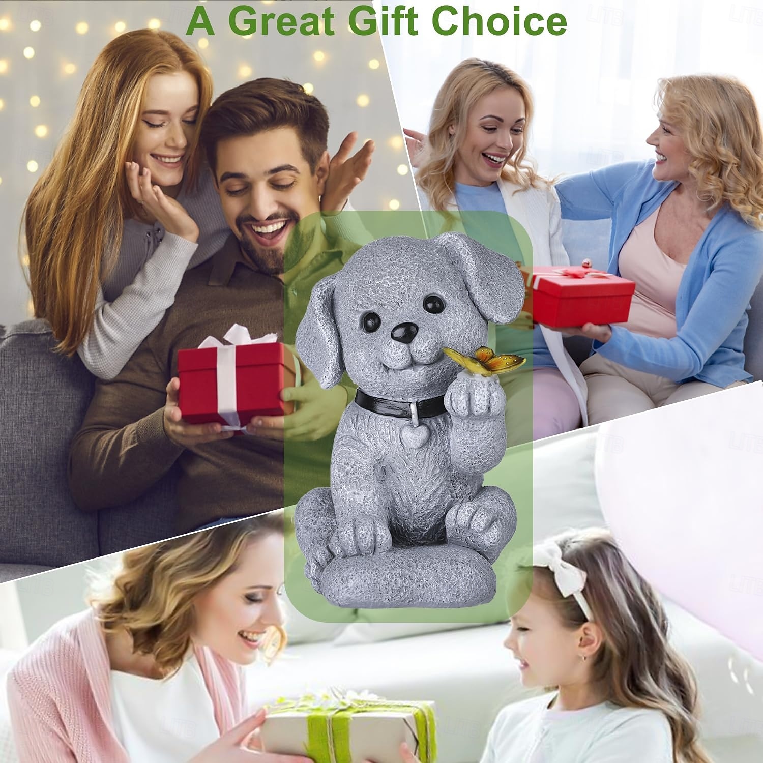 1 Pc Outdoor Solar Dog Decorative Light Courtyard Garden Park Lawn Path Luminous Cute Dog Landscape Light Gift Ornament Light 2026 - $30.99 –P5