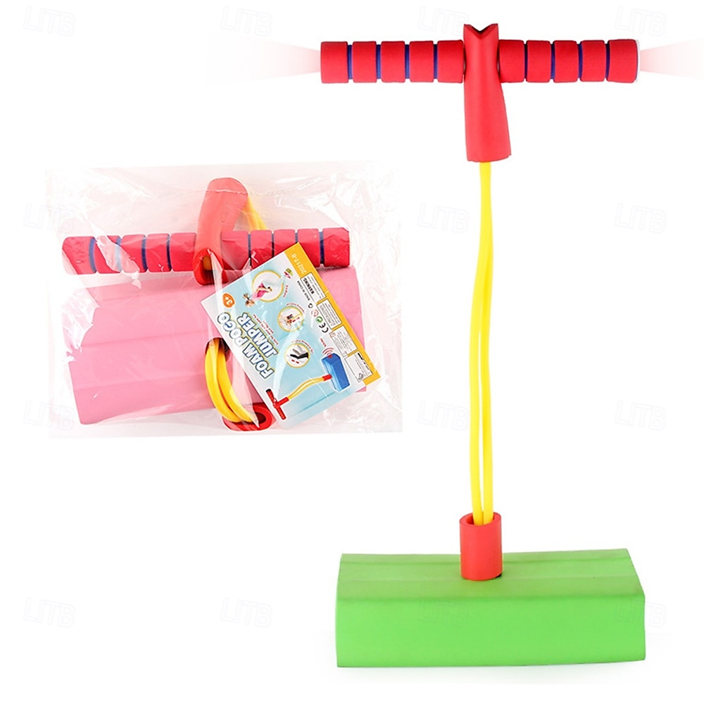 Balance Training Sensory Integration Training Safe And Fun Foam Bouncing Sticks for Jumping Entertainment - Indoor/Outdoor Play Fitness Training Toys Engaging Training Equipment 2025 - $16.99 –P11