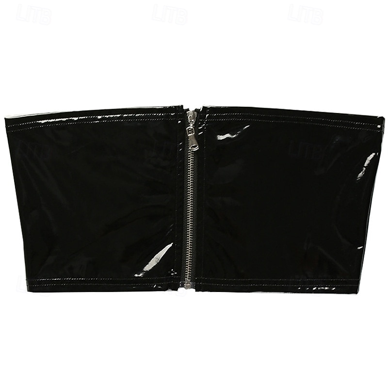 Rétro Vintage Années 1980 Haut tube Disco Latex brillant verni Métallique Arc-en-ciel Déguisement Femmes Halloween Carnaval Défilé de la Fierté Mois des Fiertés Adultes Corset Été de 2026 ? $15.49 –P3