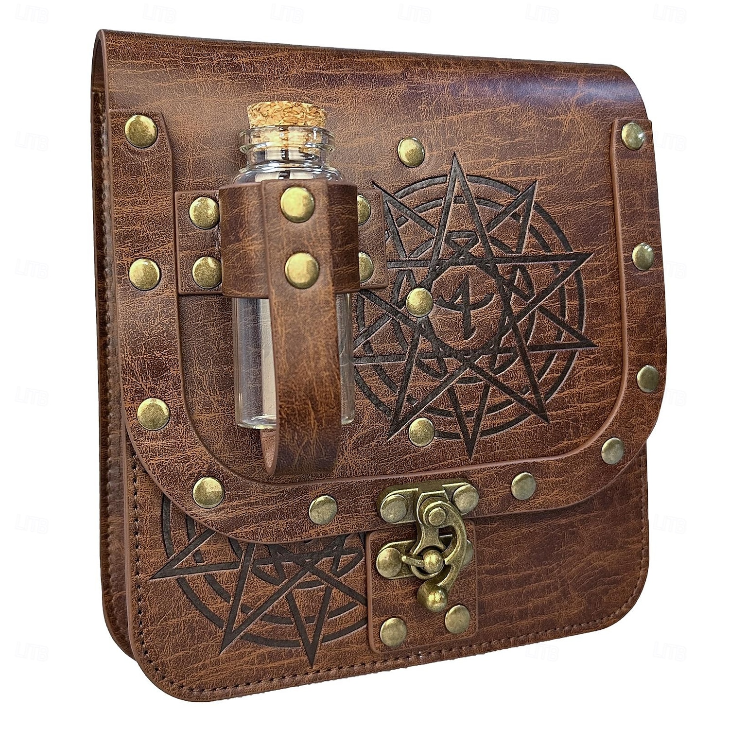 Retro Vintage Medieval Renaissance Cosplay Costume Belt Pouch Dice Bag Viking Celtic Knight Ranger Fancy Dress Men's Women's Celtic Viking Halloween Masquerade Performance Stage Renaissance Fair Teen 2025 - $29.99 –P16
