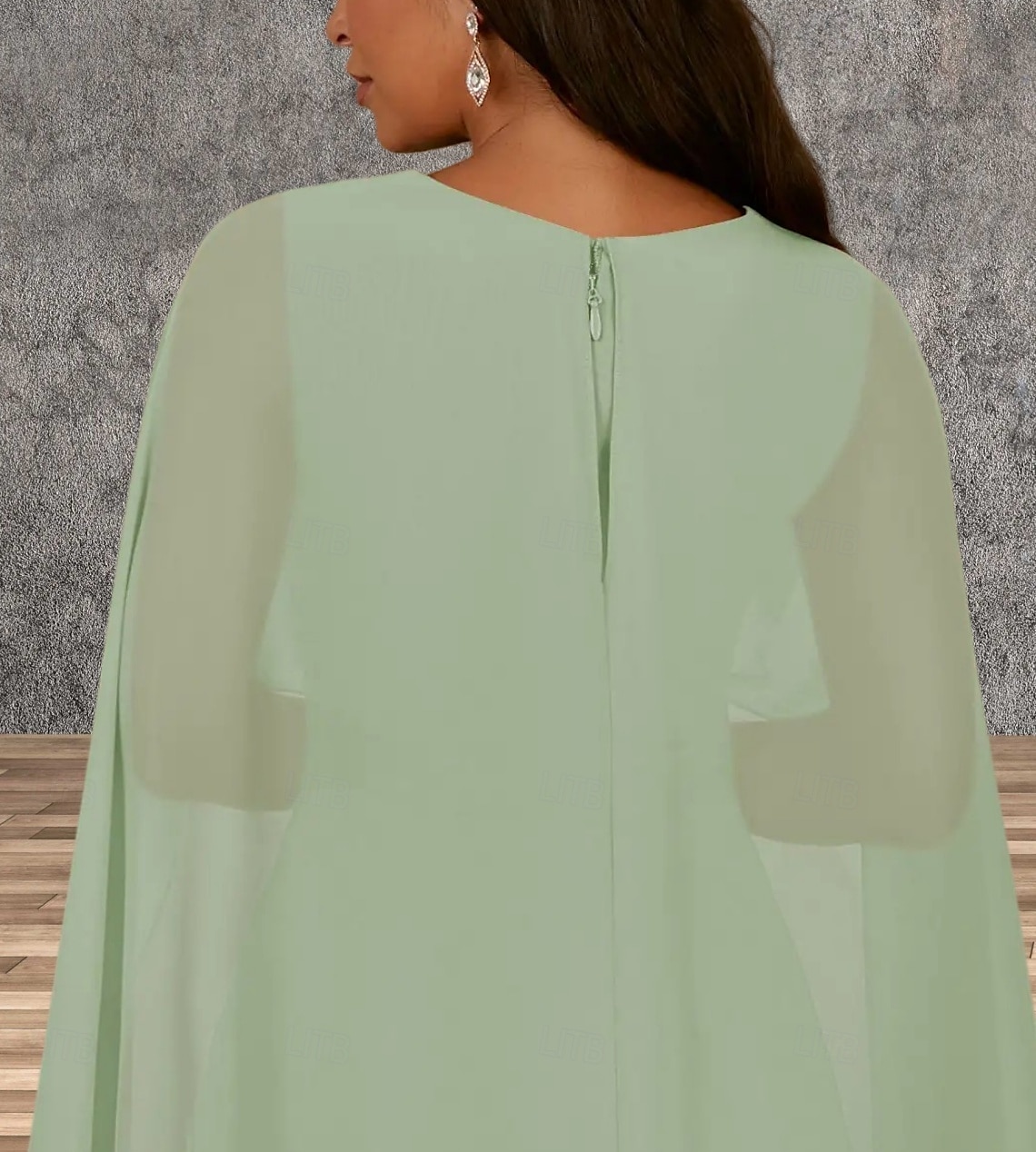 A-Lijn Bruiloft Gast Jurken Elegante Jurk Bruiloft Gast Verloving Vloerlengte Mouwloos V Hals Herfst Bruiloft Gast Chiffon met Splits 2025 - $174.99 –P4