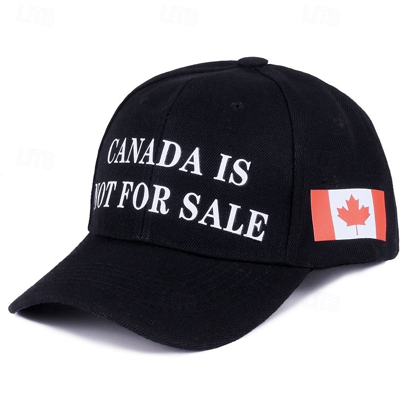 Men's Baseball Cap Sun Hat Trucker Hat Black Wine 100% Acrylic Print Fashion Casual Daily Flag Letter Adjustable Sunscreen Breathable 2025 - $7.99 –P2