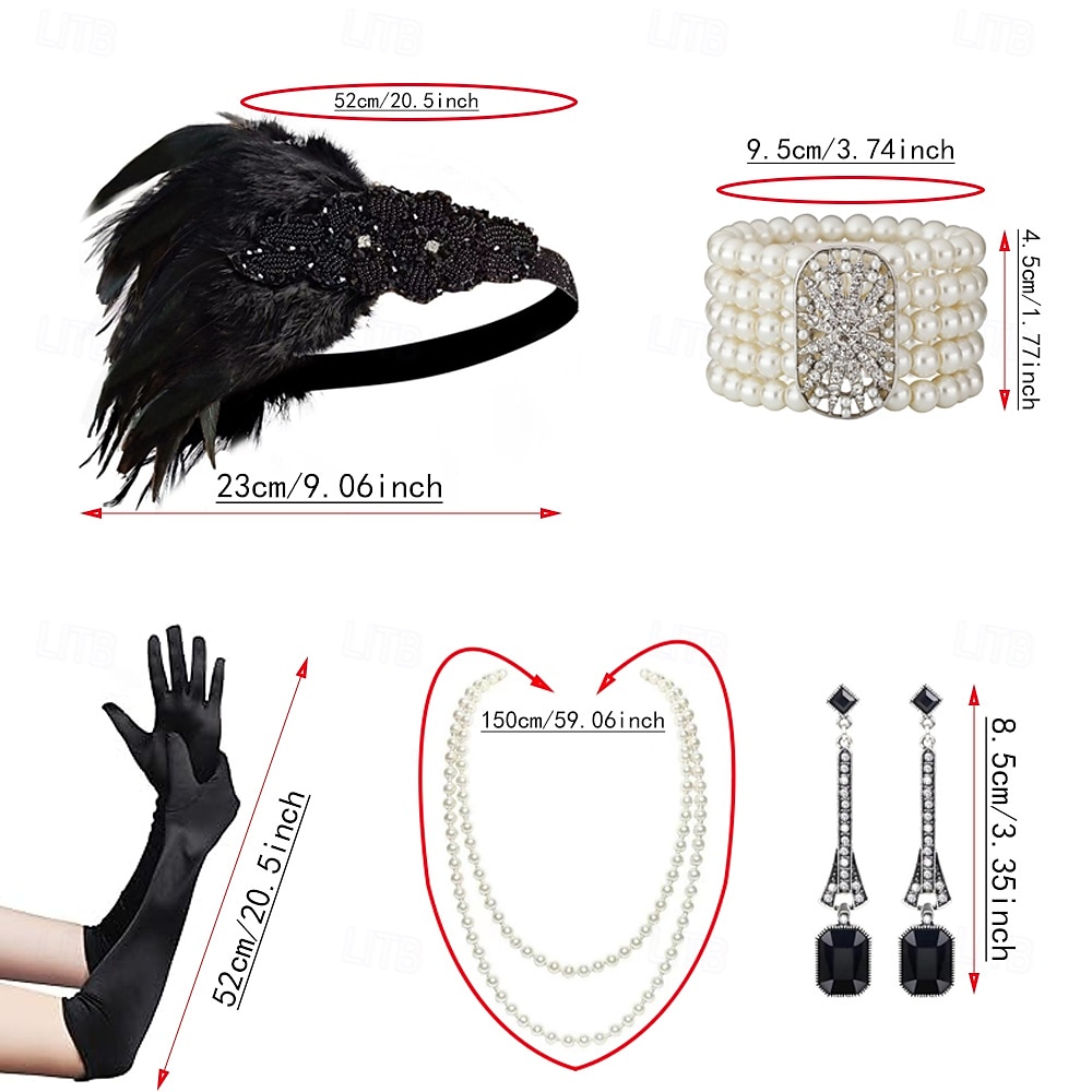 1920-as évek A nagy Gatsby Flapper fejpánt A nagy Gatsby Toll Retro Csillogó glitter Kristály / Strassz Jelmez Női Farsang Valentin nap Álarcos mulatság Party estélyi viselet Álarcos mulatság 2025 - $24.99 –P4