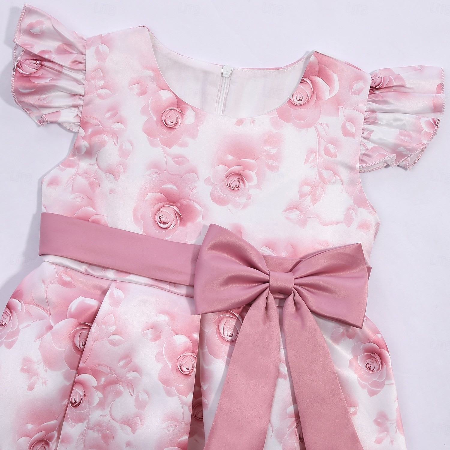 Kids Girls' Party Dress Solid Color Graphic Sleeveless Performance Special Occasion Princess Sweet Polyester Party Dress Summer Spring kids Pink Blue Brown 2026 - $34.99 –P3