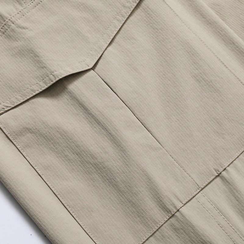 Herren Cargohosen Wanderhosen Taktische Hosen Militär Außen Normale Passform Wasserdicht Hosen Schwarz Armeegrün Jagd Klettern Camping / Wandern / Höhlenforschung L XL XXL XXXL 4XL 2025 - $42.99 –P7