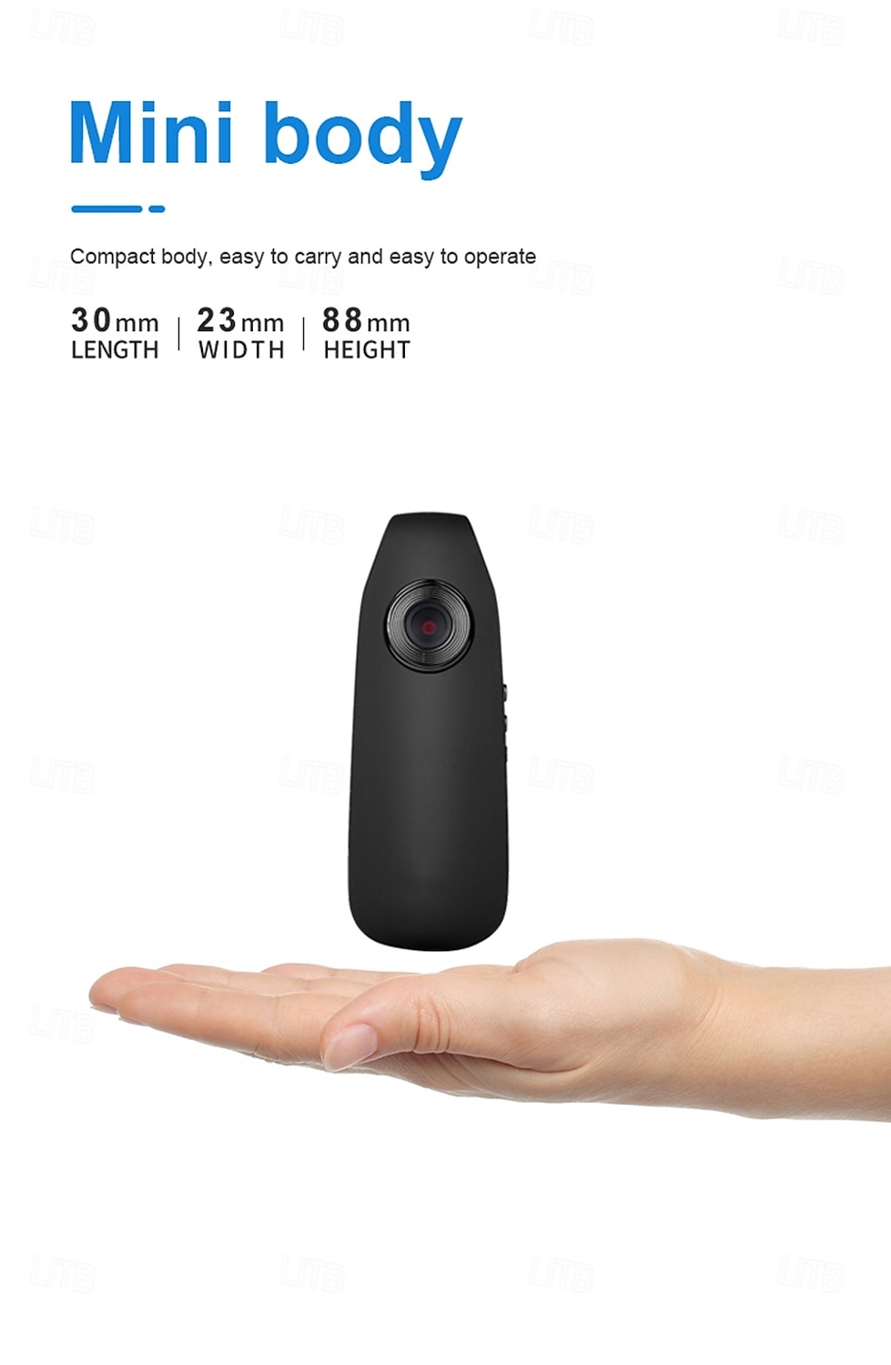 2025年 工場直販店 WDJ007 IPカメラ 1080P HD ミニ ワイヤレス フルHD 屋内 サポート 128 GB コレクション – $45.99 –P2