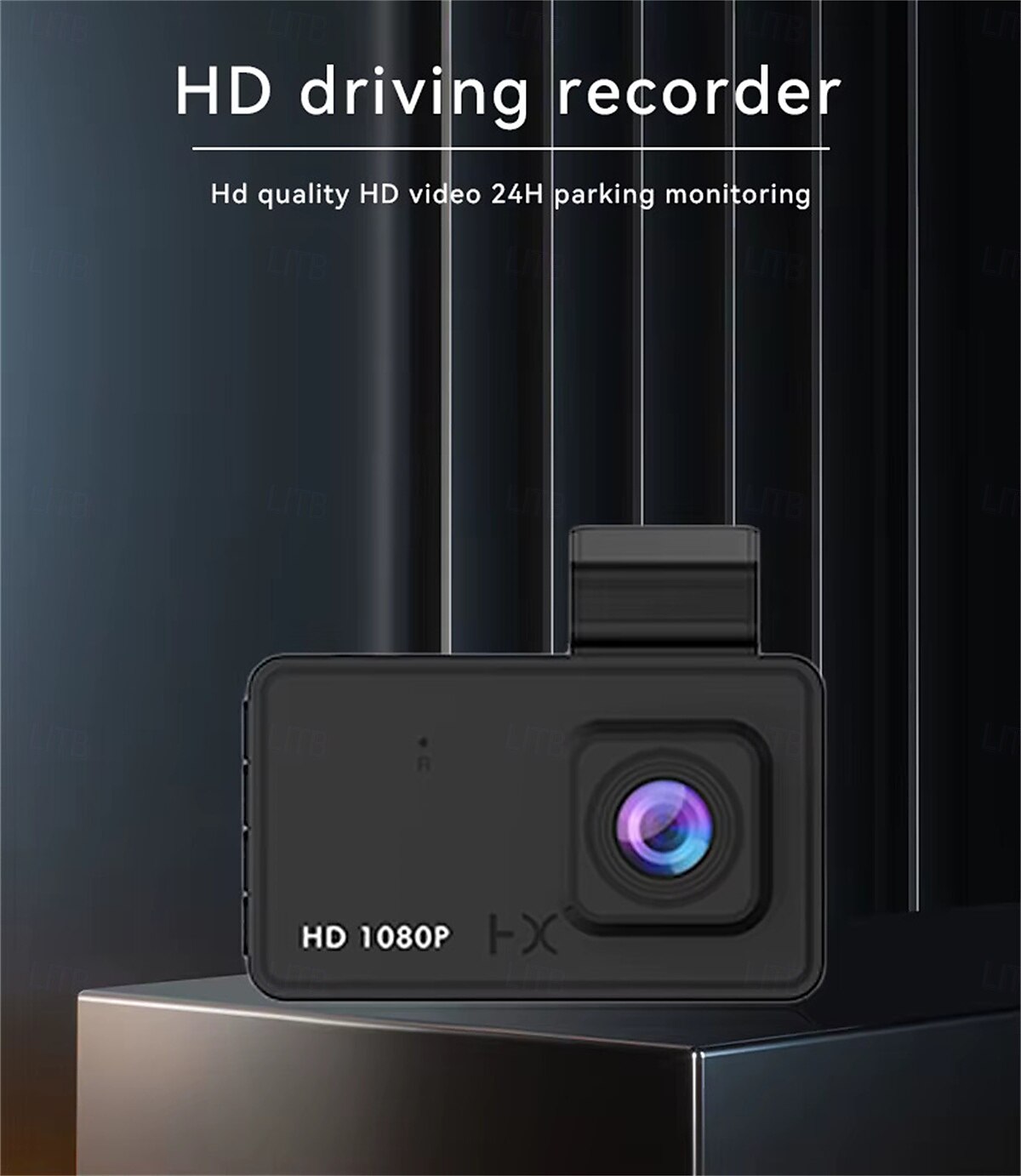 Видеорегистратор для автомобиля HD 1080p камера заднего вида видеорегистратор циклическая запись обнаружение движения ночное видение автомобильный видеорегистратор автомобильный регистратор g сенсор 2025 - CAD $45.59 –P3