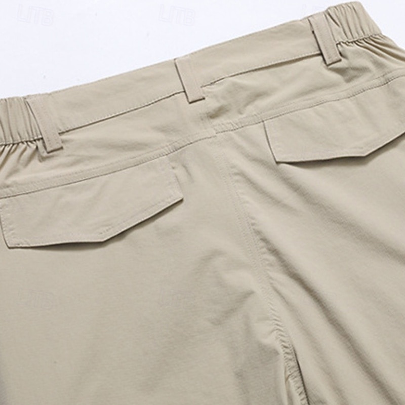 Herren Cargohosen Wanderhosen Taktische Hosen Militär Außen Normale Passform Wasserdicht Hosen Schwarz Armeegrün Jagd Klettern Camping / Wandern / Höhlenforschung L XL XXL XXXL 4XL 2025 - $42.99 –P8