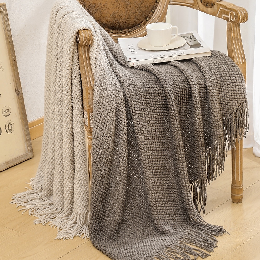Cooling Blanket, Cool Summer Blanket for Hot Sleepers, Soft Comfy Lightweight Blankets for All Seasons 2025 - $47.99 –P2