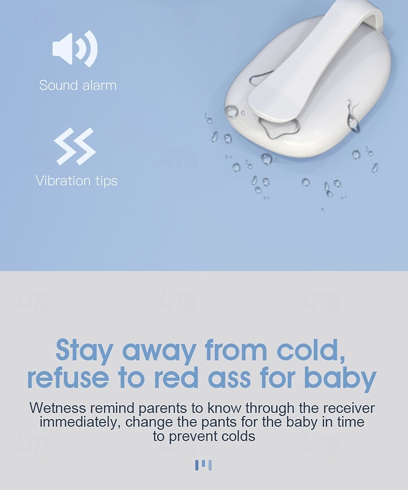 Wireless new enuresis alarm for children elderly urination and defecation training device for bedwetting reminder 2025 - $63.99 –P7