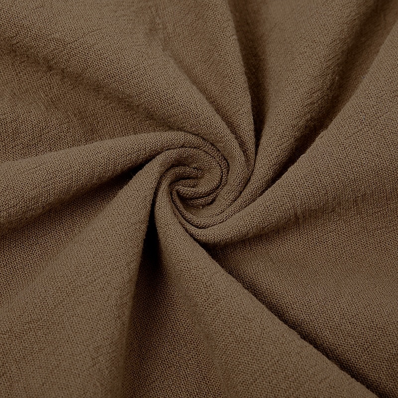 Per uomo Pantaloni di Lino Pantaloni Pantaloni Estivi Pantaloni Larghi Coulisse Elastico in vita Semplice Comodità Traspirante Lunghezza intera All'aperto Yoga Ferie Vacanza Moda Marrone del 2025 a $23.99 –P7