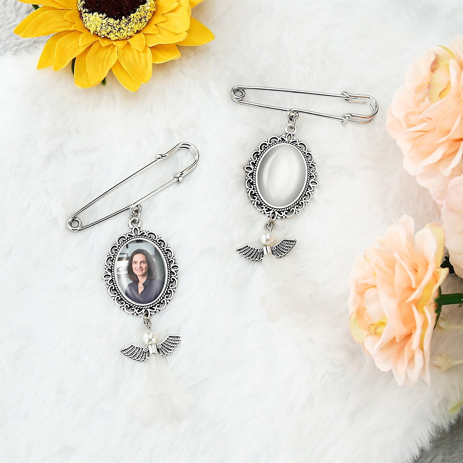 broche de alfinete de formatura personalizado, pingente de foto personalizado, melhor presente de condolências para formatura de casamento, aniversário ou aniversário, ideal para amigos e familiares de 2025 por $9.99 –P9