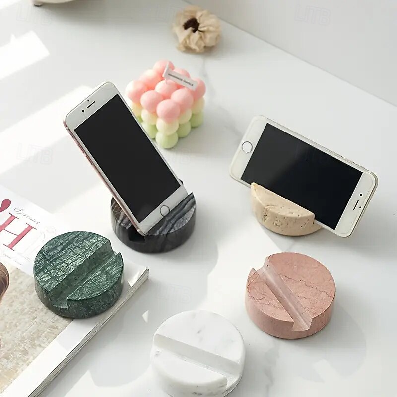 Supporto Per Telefono In Legno Massello – Regolabile, Ecologico, Con Angolo Personalizzabile, Perfetto Per Scrivania E Come Regalo Originale!