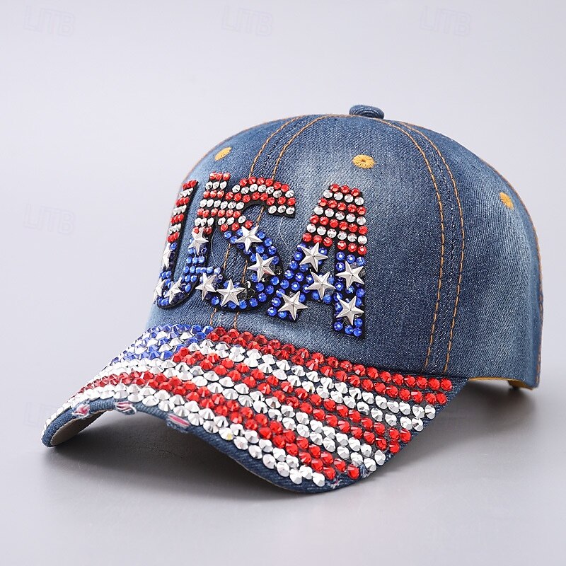 250th Anniversary USA Hat USA Flag Casual Adults' Men's Women's Semiquincentennial Masquerade Independence Day / the Fourth of July Casual Festival Dress Up 2026 - $22.54 –P10