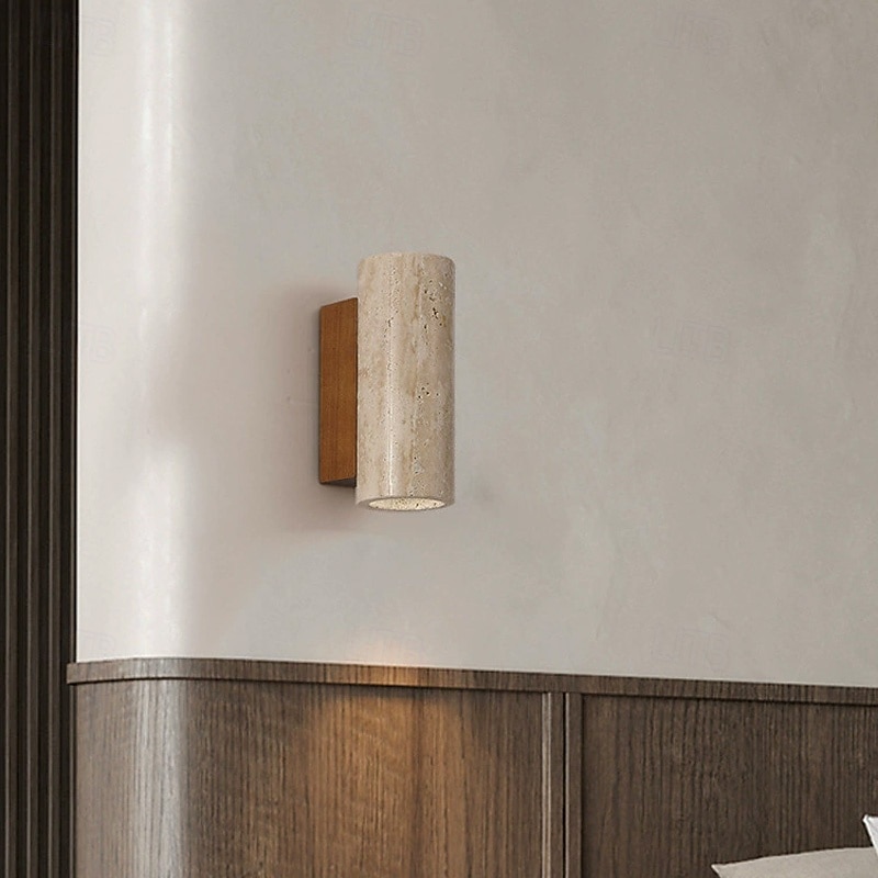 Indoor Vintage Classic Wall Sconce Light Fixture Living Room Bedroom 5W Stone Wall Light 110-120V 220-240V Indoor Wall Lights 2025 - $116.99 –P4