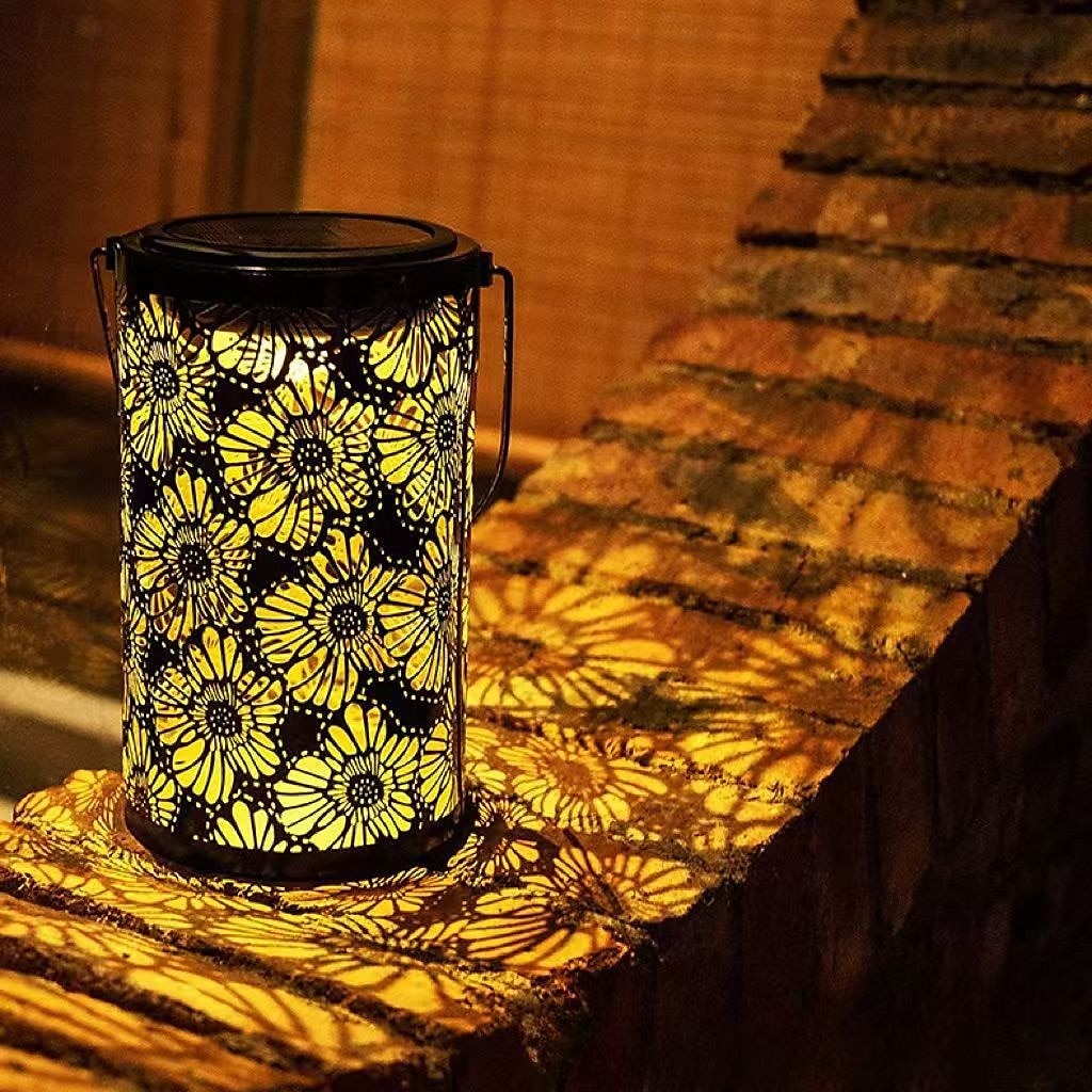 Solar Lanterns Outdoor, Waterproof Hanging Solar Lantern Garden Decor, Solar Lights for Backyard Porch Patio Table Yard Balcony Lawn Pathway, Gifts for Women Grandma Mom 2025 - $17.99 –P7