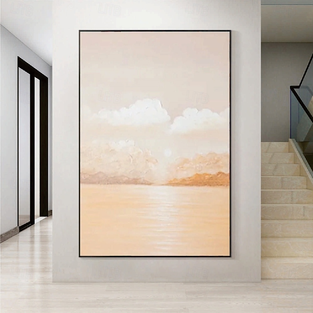 Wellenölgemälde handgemaltes abstraktes Ölgemälde Wandkunst 3er Set beige abstrakte Malerei auf Leinwand beige Textur Gemälde Wandkunst neutrale abstrakte Malerei Wandkunst Wanddekoration 2025 - $85.99 –P8