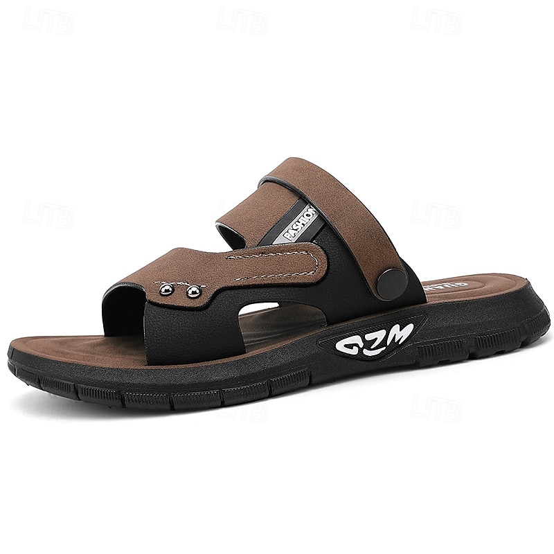 Freizeitsandalen für Herren mit verstellbaren Riemen – bequemes und stützendes Schuhwerk zum Wandern und für Outdoor-Aktivitäten 2025 - $24.99 –P3