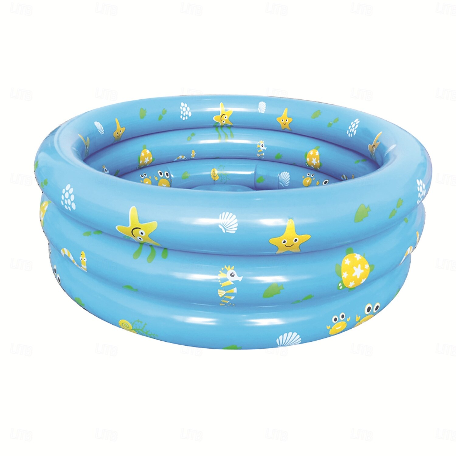 33,5*33,5 garten runde aufblasbare baby schwimmbad tragbare aufblasbare kind/kinder kleine pumpe poolkiddie planschbecken indoor &Wasserspielzentrum für Kleinkinder im Freien für Kinder/Mädchen/Jungen 2025 - $27.99 –P5