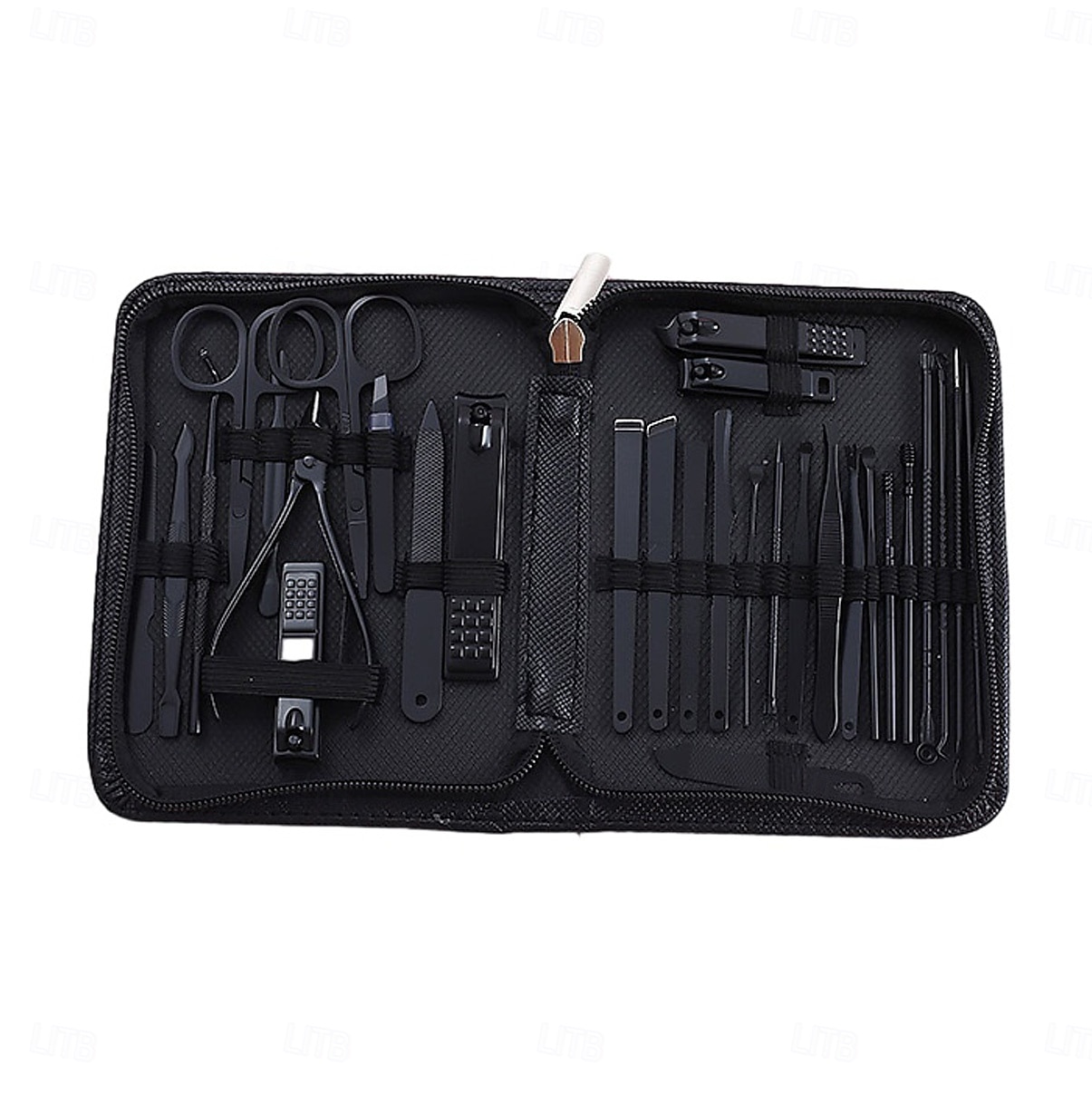 set tagliaunghie da 30 pezzi, strumenti per manicure e unghie del 2025 a $10.99 –P3