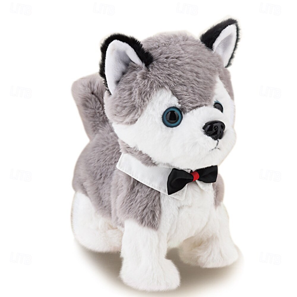 2025年 子供用電動リーシュ犬は吠えて歩くことができ、取り外し可能で洗えるシミュレーションぬいぐるみテディペット猫小さな女の子のおもちゃ コレクション – $48.99 –P8