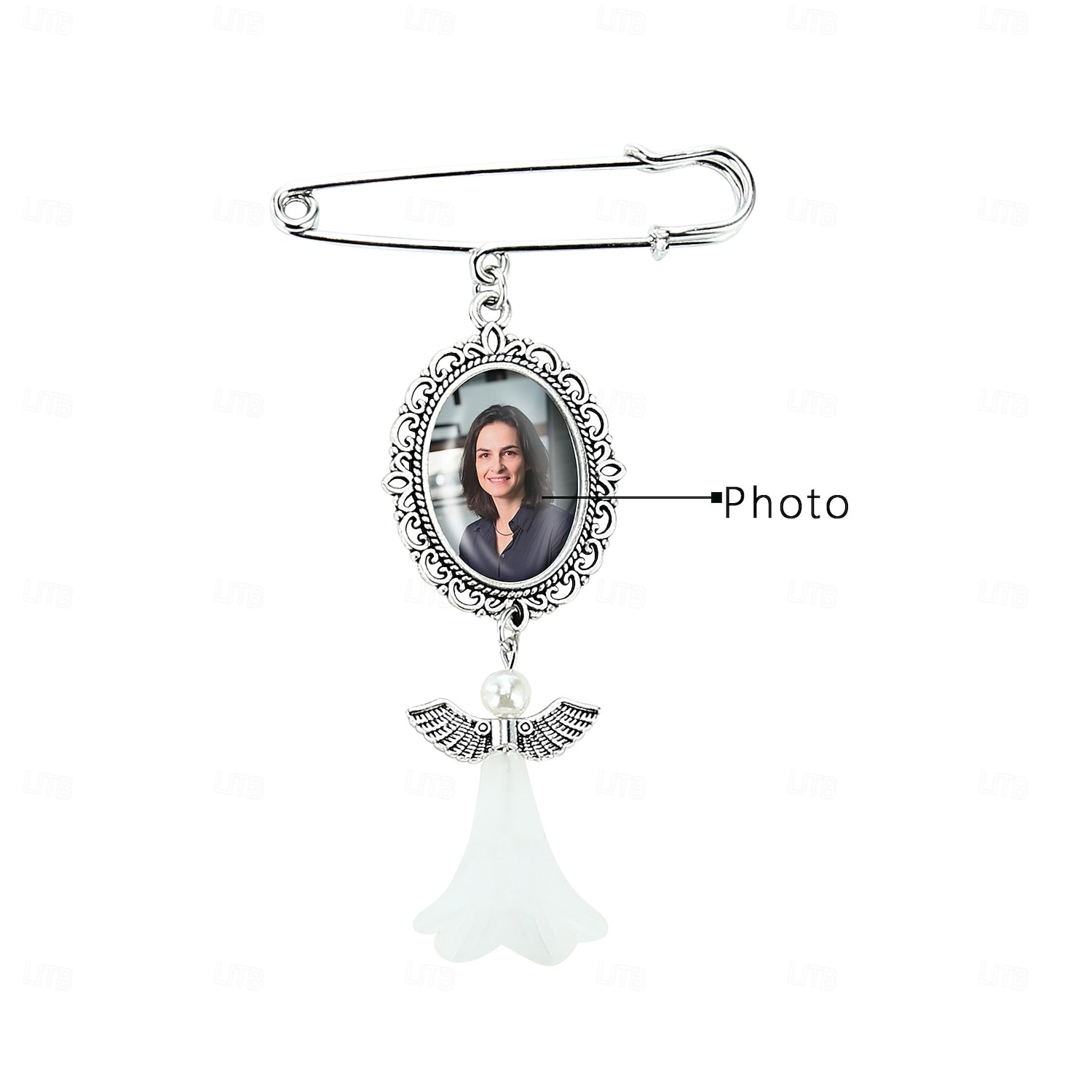 broche de alfinete de formatura personalizado, pingente de foto personalizado, melhor presente de condolências para formatura de casamento, aniversário ou aniversário, ideal para amigos e familiares de 2025 por $9.99 –P3
