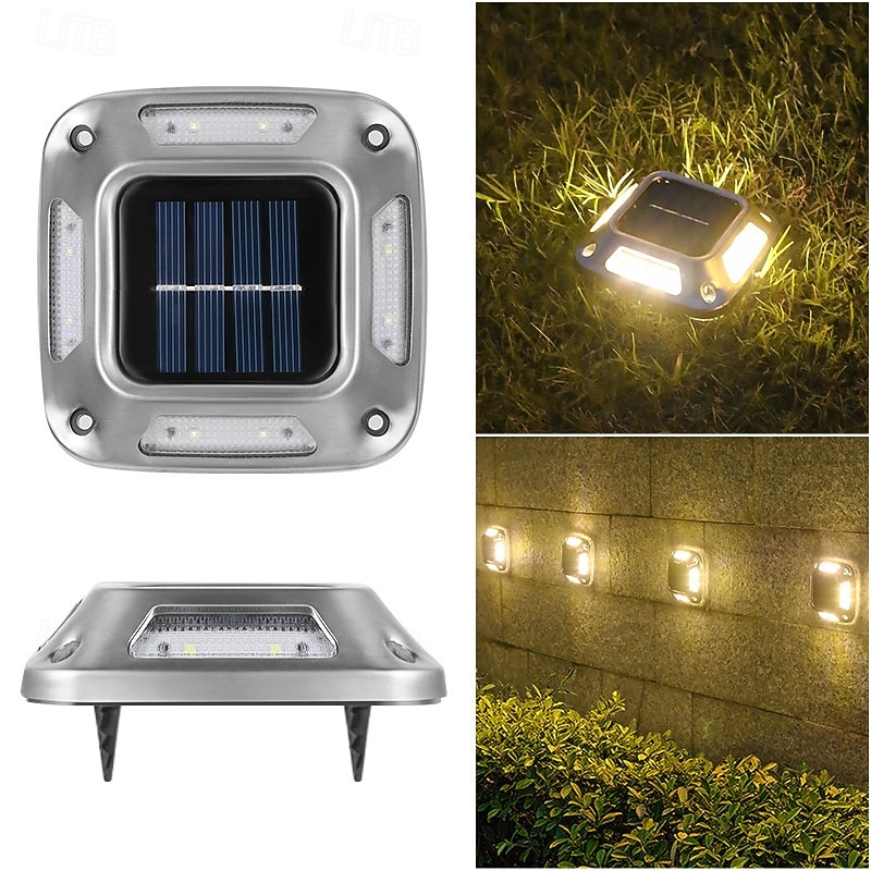 Lampe solaire d'extérieur à LED, imperméable IP65, idéale pour un jardin, une cour ou une terrasse, 3 000 k/6 000 k de 2025 ? $8.49 –P3