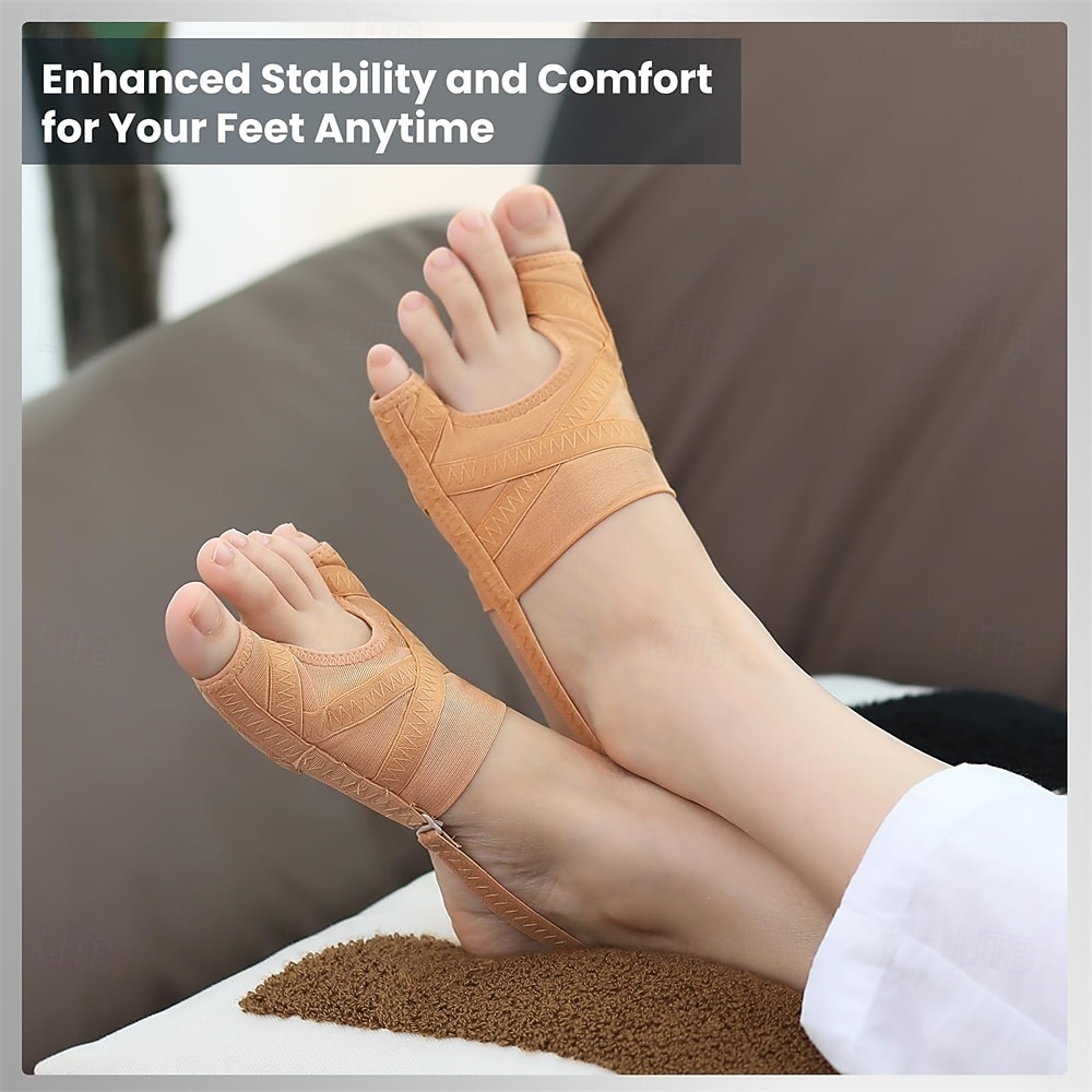 Bunion Corrector for Women and Men,Union Relief Protector Guards for the Thumb and Little Toe,Toe Corrector for Left and Right Foots, 1 Pai 2026 - $23.99 –P6