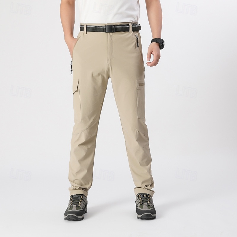 Herren Cargohosen Wanderhosen Taktische Hosen Militär Außen Normale Passform Wasserdicht Hosen Schwarz Armeegrün Jagd Klettern Camping / Wandern / Höhlenforschung L XL XXL XXXL 4XL 2025 - $42.99 –P3