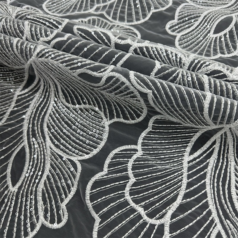 Ensembles de Robes Deux Pièces Robe Mère de la Mariée Élégante Illusion Col Longueur Genoux Chiffon Manches Mi-Longues avec Broderie de Sequins de 2025 ? $144.99 –P4