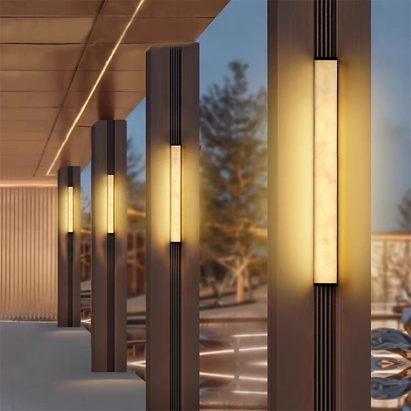 Esterno LED Lampade da Parete per Esterni Esterno Metallo Luce a muro 110-120V 220-240V 20 W del 2025 a $169.99 –P5
