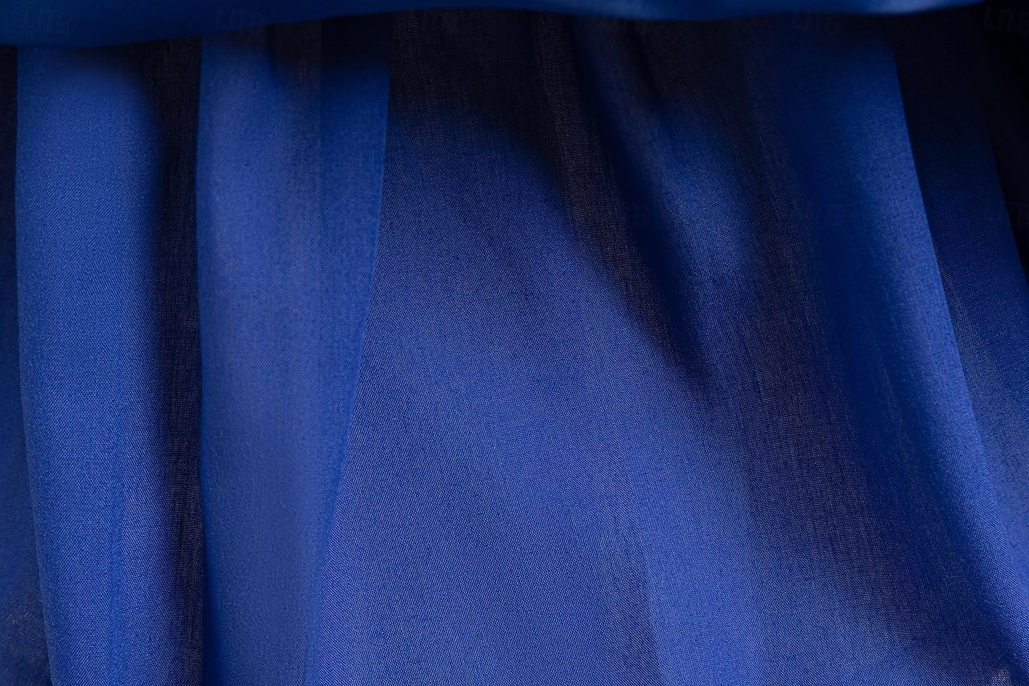 Kinder Mädchen Partykleid Einfarbig Ärmellos Leistung Besonderer Anlass Prinzessin Süß Polyester Partykleid Sommer Frühling Kinder Hellgrün Blau 2025 - $39.99 –P8