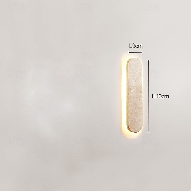 Intérieur Moderne Appliques Murales Intérieures Chambre Salle à manger Pierre Applique murale 110-120V 220-240V 20 W de 2025 ? $298.69 –P4