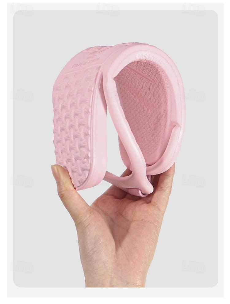 Дорожные домашние тапочки для пар легкие EVA нескользящие тапочки удобные тапочки с мягкой подошвой складные тапочки для мужчин и женщин с плоскостопием 2025 - $15.99 –P4