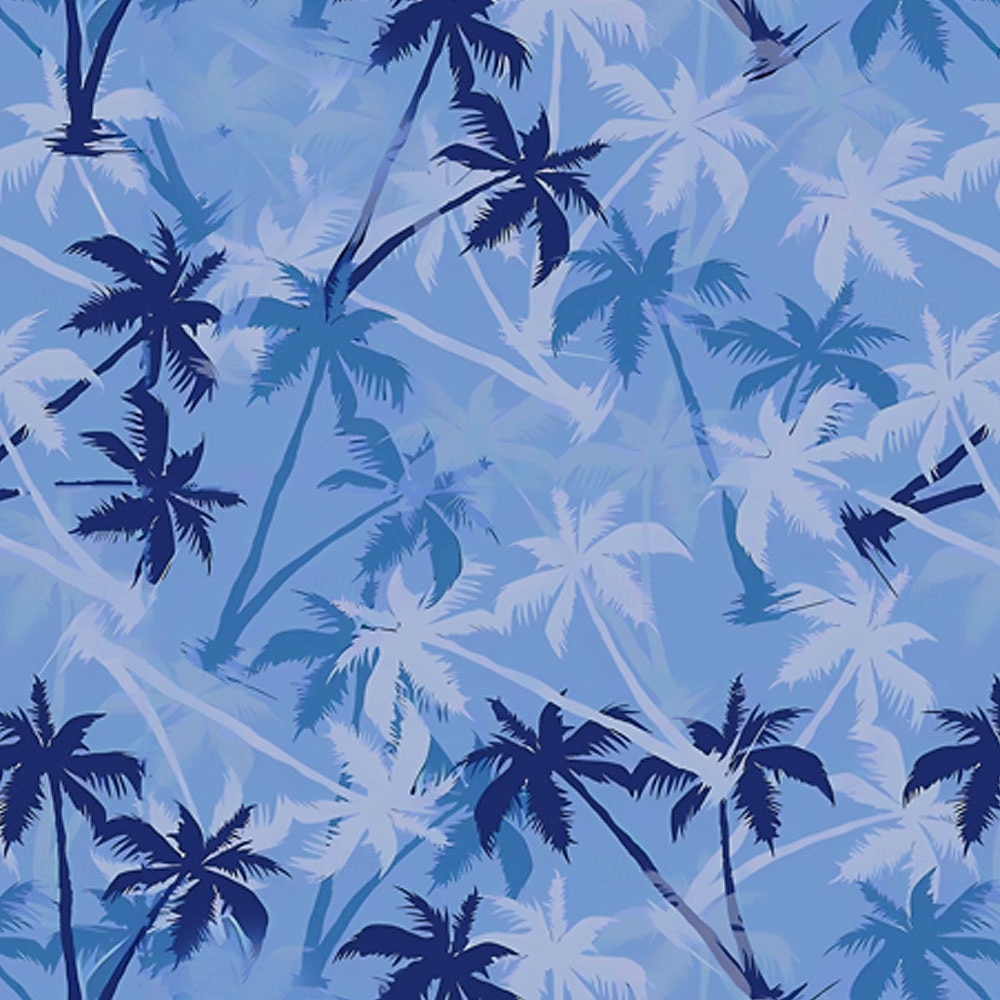 Herr Kokosnötsträd Gradientfärg Tropiska växter Badshorts Boardshorts Medium Midja Hawaiisk Strandsemester Sidfickor Mesh foder Elastisk dragsko i midjan Designer Kläder 2025 - $19.99 –P5