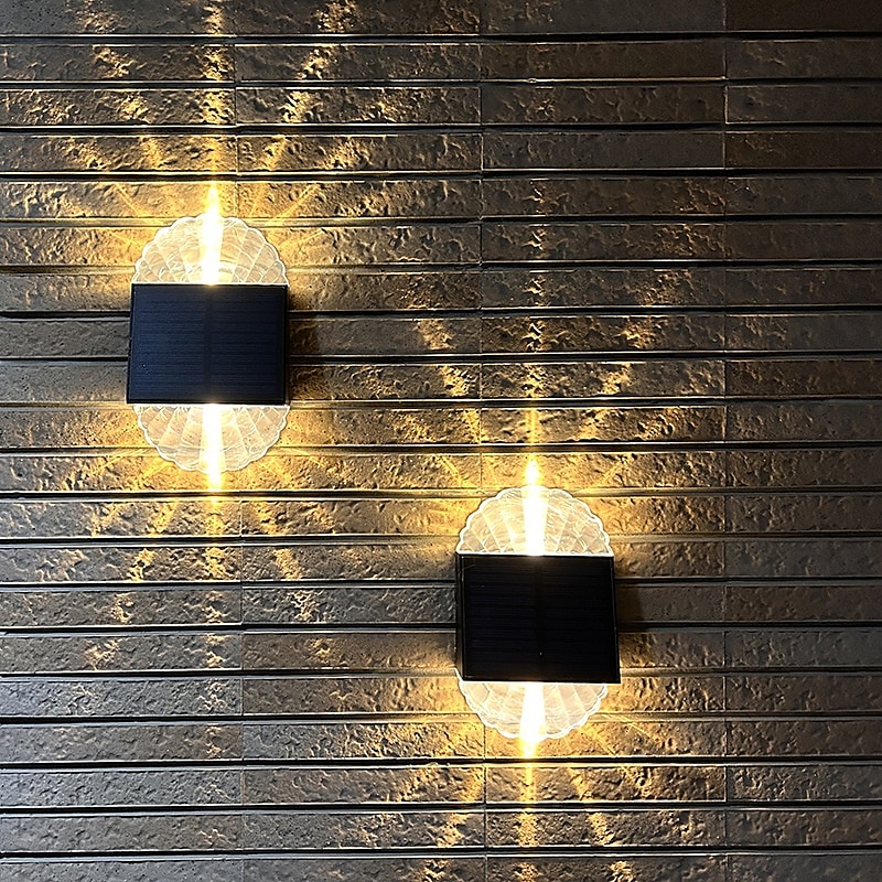 2/4 Pcs Solar Fence Wall Lights Outdoor Waterproof  Gaeden Lights for Yard Deck Garden Patio Lighting Decoration 2026 - $35.99 –P5