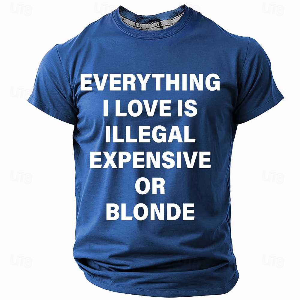 Herr Rolig Slang T-shirt Kortärmad T-shirt 3D-tryck Rund hals Skjorta Mode Dagligen Gata Ledigt Dagligen Svart Rubinrött Blå Sommar Vår Kläder S M L XL XXL XXXL 2025 - $17.99 –P2