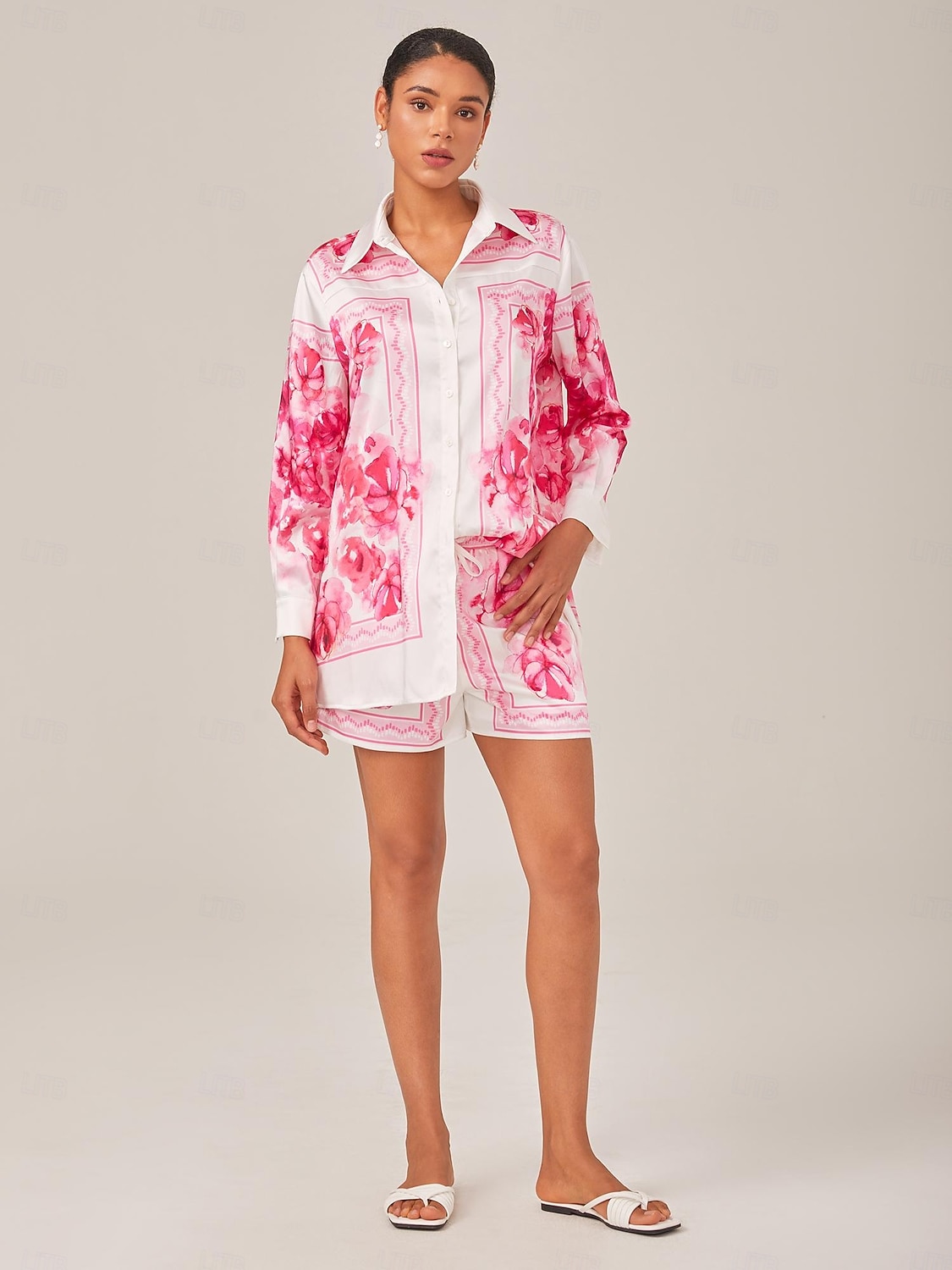 Floral Printed Adjustable Drawstring Casual Shorts 2025 - $64.99 –P1