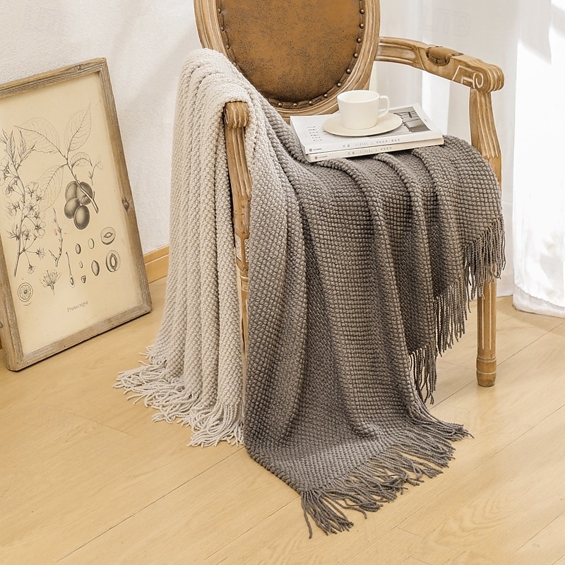 Cooling Blanket, Cool Summer Blanket for Hot Sleepers, Soft Comfy Lightweight Blankets for All Seasons 2025 - $47.99 –P7