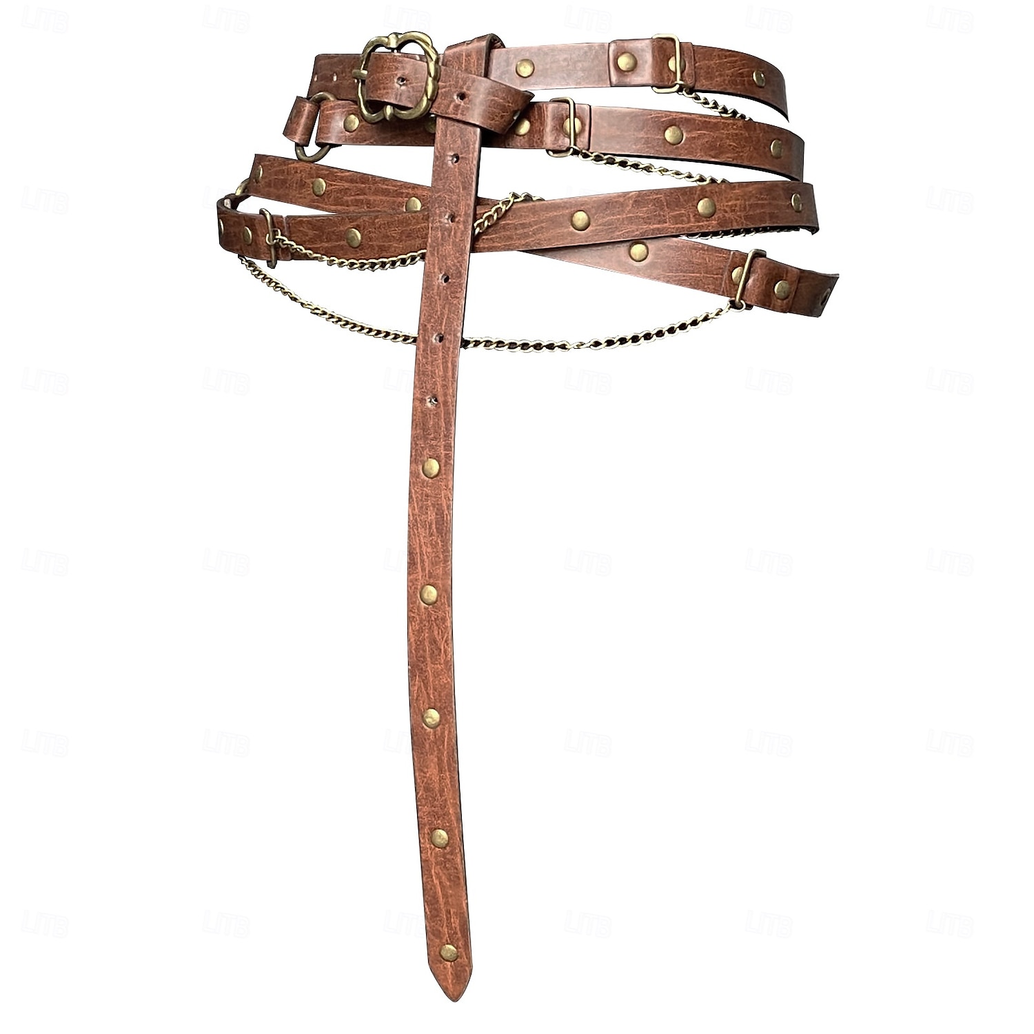 Medieval Renacimiento Cinturón Vikingo Disfraz Hombre Mujer Unisexo Celta Vikingo Fantasía Víspera de Todos los Santos Carnaval Mascarada Fiesta LARP Adulto Cinturón 2026 - $20.99 –P6
