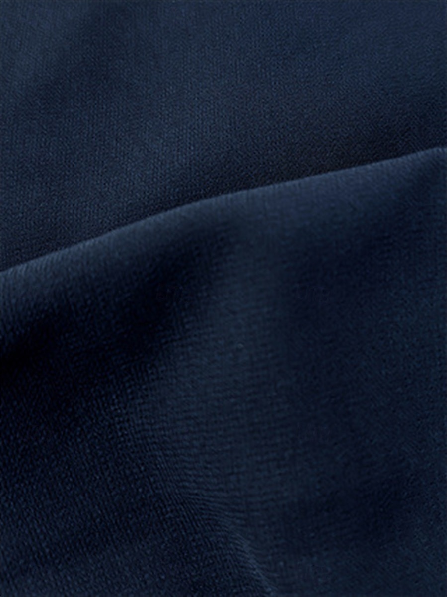 Ensemble de pantalon 2 pièces robe de mère de la mariée classique à col rond élégante en chiffon asymétrique à manches courtes avec une couleur unie de 2025 ? $79.99 –P5