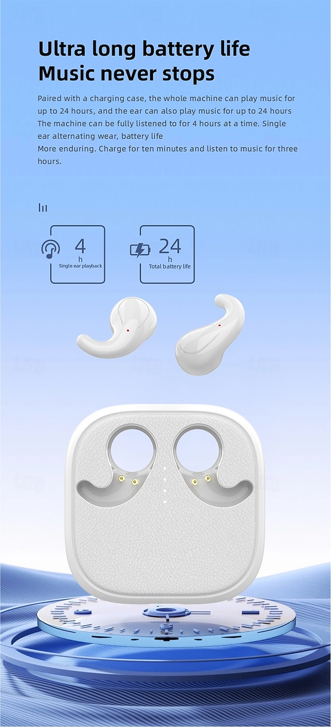 T70 True Wireless Headphones TWS Earbuds In Ear Bluetooth 5.3 Stereo Long Battery Life Smart Touch Control for Apple Samsung Huawei Xiaomi MI  Traveling Cycling Mobile Phone Travel Entertainment 2025 - $20.99 –P11